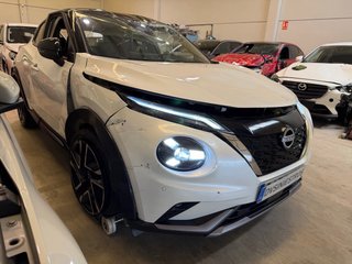 Nissan Juke 2025 ACCIDENTADO!