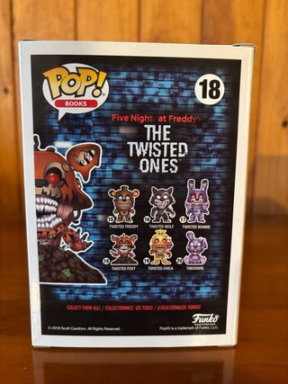 Funko Pop FNaF Twisted Foxy