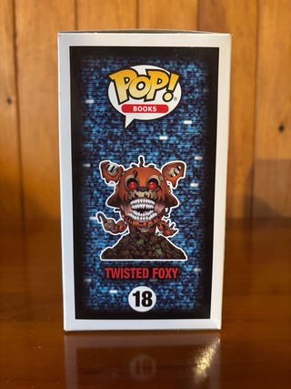 Funko Pop FNaF Twisted Foxy