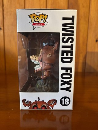 Funko Pop FNaF Twisted Foxy