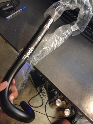 Manubrio Deda Elementi Superzero Corsa 44cm