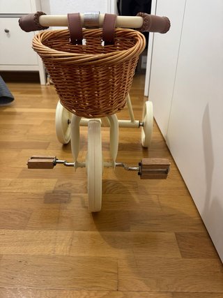 Triciclo Banwood Trike Crema