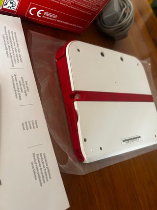 Nintendo 2DS Edición Especial New Super Mario Bros