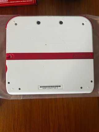 Nintendo 2DS Edición Especial New Super Mario Bros