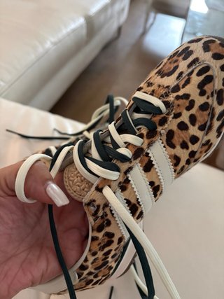 Adidas Bambas Leopardo