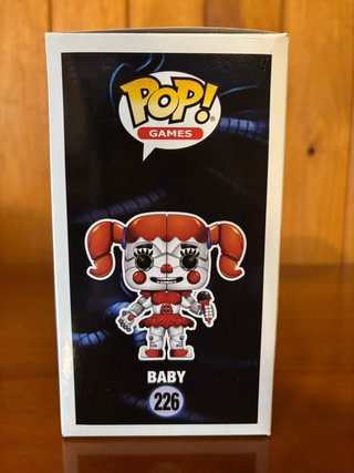 Funko Pop Sister Location Baby FNaF