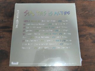 SIA THIS IS ACTING EDICIÓN DELUXE DOBLE LP VINILO