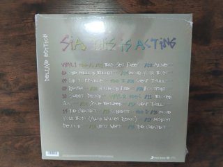 SIA THIS IS ACTING EDICIÓN DELUXE DOBLE LP VINILO