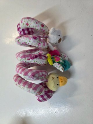 Juego para carrito con peluches