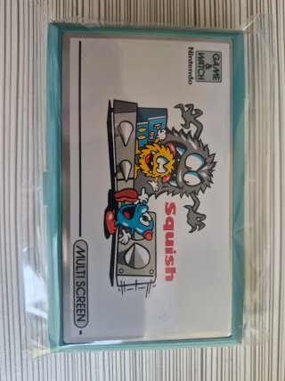 Nintendo Game & Watch Squish
