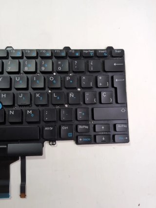 Teclado Dell Latitude E7450 E5470 E5480 en español