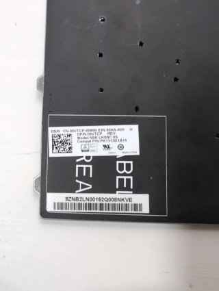 Teclado Dell Latitude E7450 E5470 E5480 en español