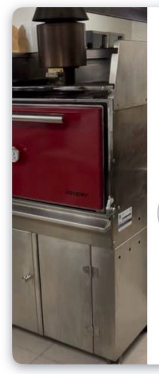 Horno Josper 100 servicios/hora