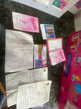 Barbie Boutique 1995