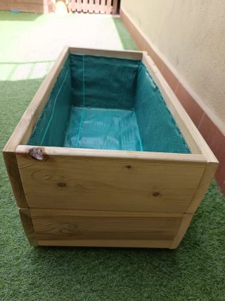 Jardinera de madera exterior NUEVA