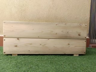 Jardinera de madera exterior NUEVA