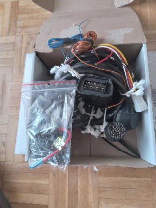 Kit instalación remolque Trail-Tec 31-09 LED