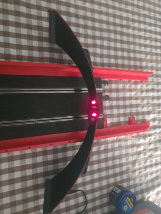 Puente Semáforo Scalextric 1:32