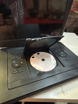 Reproductor DVD Portátil WOLFANG 17.5