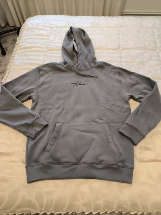 Sudadera Hollister Gris Talla M