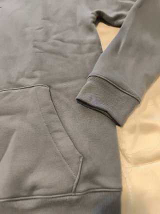 Sudadera Hollister Gris Talla M
