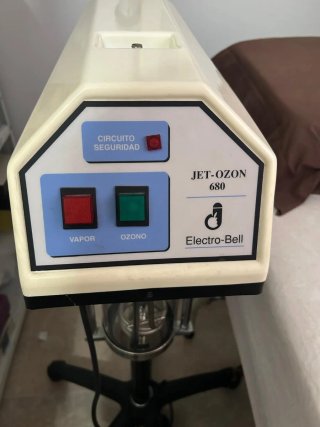 Vaporizador Facial Ozono profesional Jet-Ozon 680
