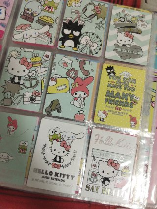 Álbum Panini Hello Kitty y Amigos