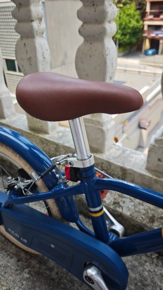 Bicicleta infantil Btwin ALU 16 azul