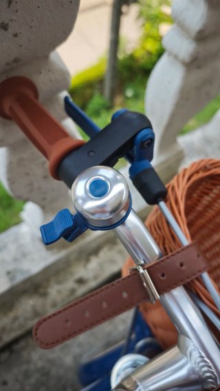 Bicicleta infantil Btwin ALU 16 azul