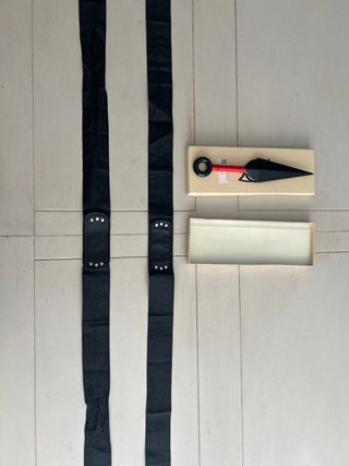 Kit Kunai Naruto + 2 Bandanas Konoha Cosplay
