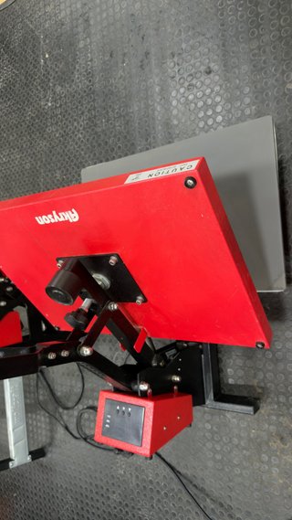 Máquinas térmicas para estampar