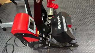 Máquinas térmicas para estampar