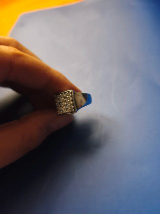 Anillo Plata 925 con Circonitas