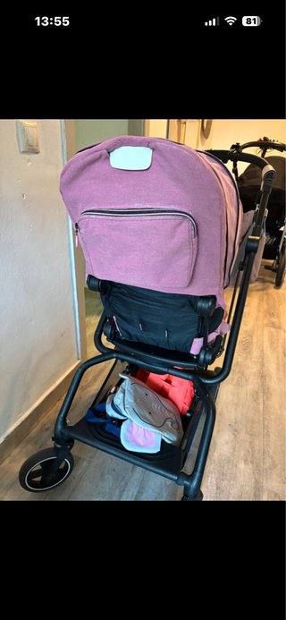 Carrito Cybex rosa