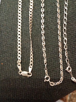Cadenas de Plata