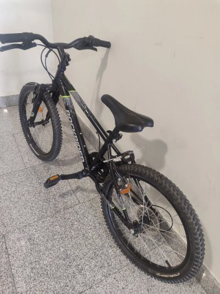 Bicicleta Rockrider 20 Negra