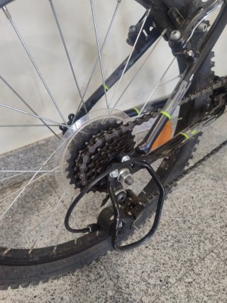 Bicicleta Rockrider 20 Negra