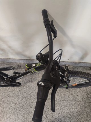 Bicicleta Rockrider 20 Negra