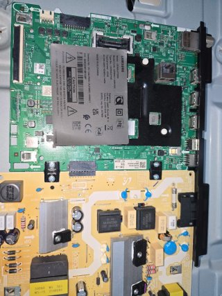Piezas TV Samsung UE55AU7105K