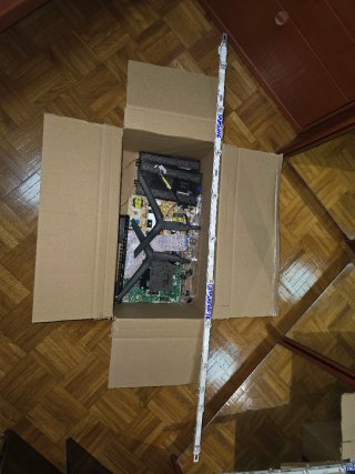 Piezas TV Samsung UE55AU7105K