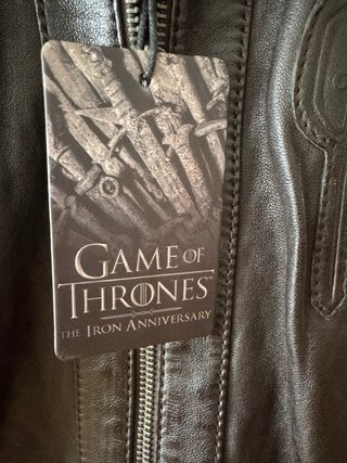 Cazadora Piel Game of Thrones Mujer