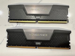Corsair vengance 96GB DDR5 6800MHz CL34 RAM