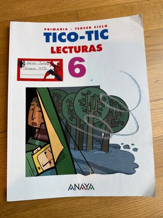 Lecturas, 6 Primaria tercer ciclo Tico-Tic