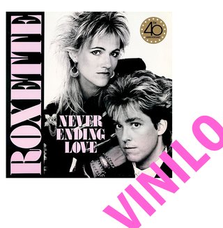 Roxette - Never Ending Love - 40th - Vinilo