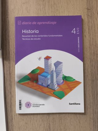 Historia, 4 ESO, Serie Descubrimos, Proyecto Co...