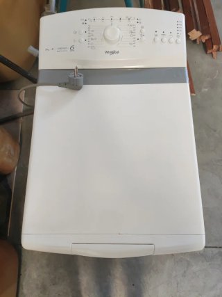 Lavadora de carga superior Whirlpool AWE 70122 7kg