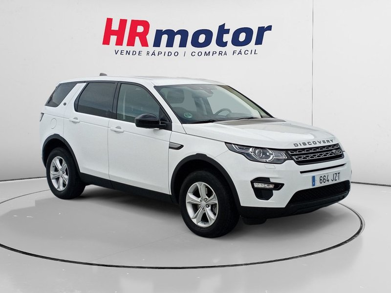 Land Rover Discovery Sport 2.0 TD4 Pure 4x4 2017