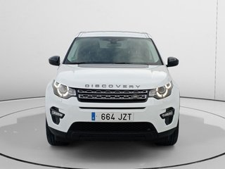 Land Rover Discovery Sport 2.0L TD4 Pure 4x4 110 kW (150 CV)