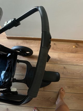 Carro Bugaboo Fox con patinete