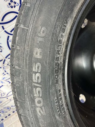 Rueda Continental 205/55 R 16 Nueva